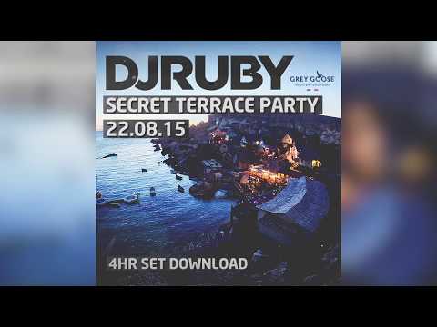 DJ Ruby - Secret Terrace Set, Popeye's Village Malta 22.08.15