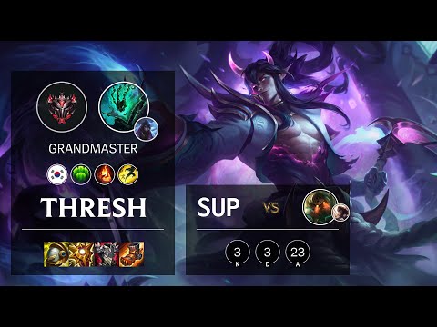 Thresh Support vs Nautilus - KR Grandmaster Patch 11.14