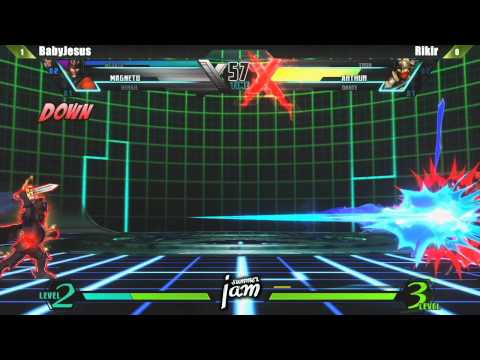 UMvC3 - BabyJesus vs Rikir - Summer Jam 6