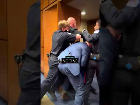 Marine's Protest Cost Him His Arm! 😨🪖