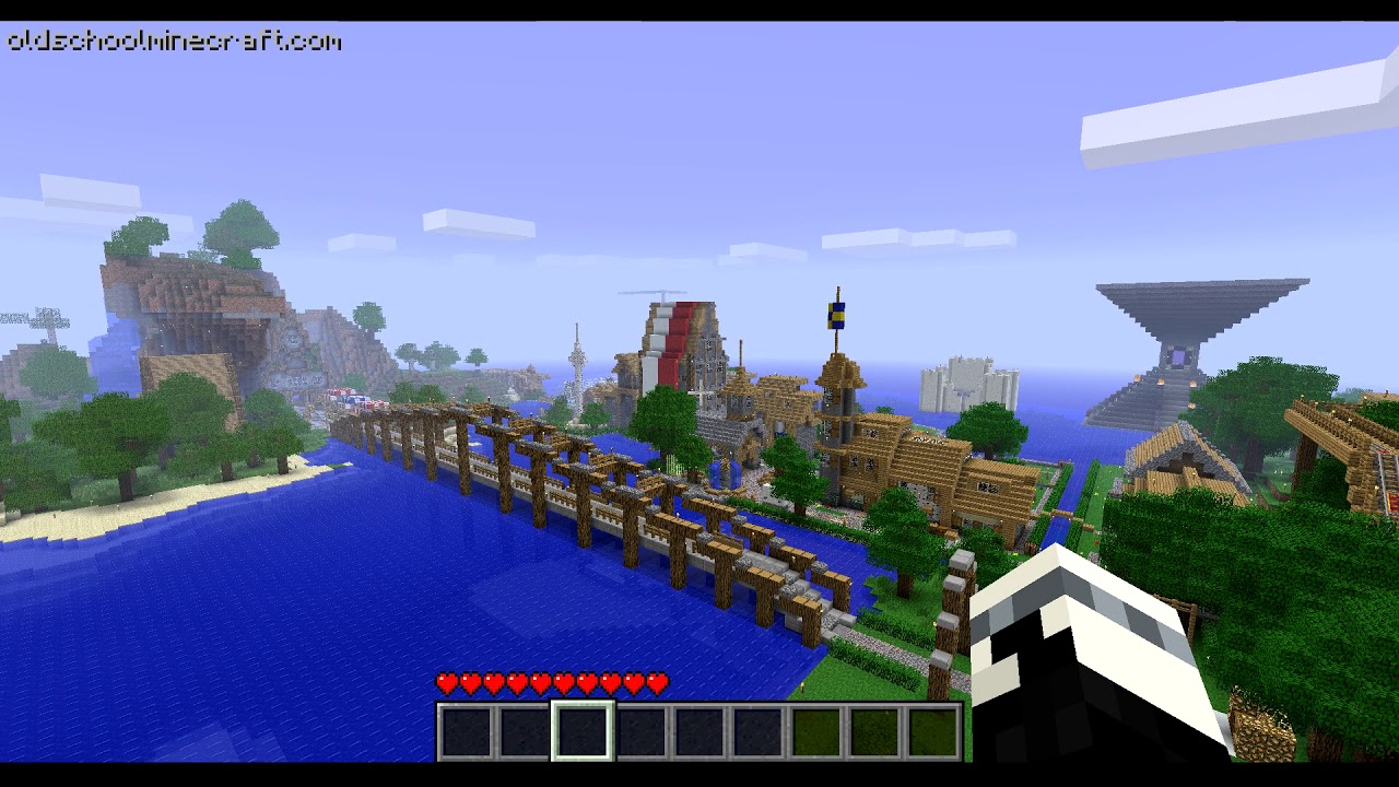 Hang out with us! | Old School Minecraft [Beta 1.7.3]