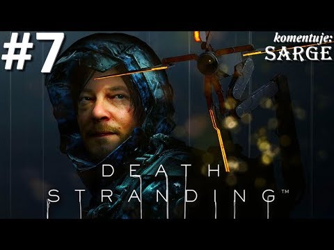 Zagrajmy w Death Stranding PL odc. 7 - Opieka nad ŁD