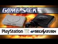 Sony PlayStation VS Sega Saturn Game Sack
