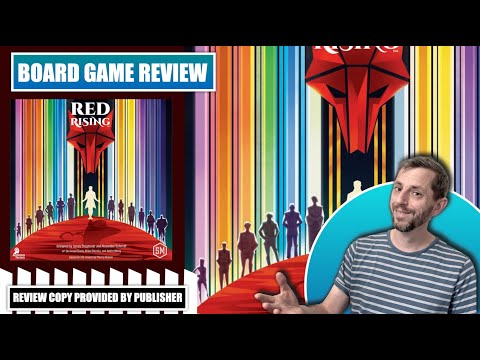 Red Rising, Fantasy Realms & other similar games: deep dive into an undersung card drafting genre!