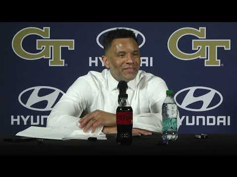 GT MBB head coach Damon Stoudamire postgame press conference vs. North Carolina - 1/31/26
