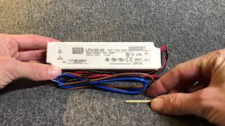 Mean Well LPV-60-36 Napájecí zdroj pro LED 60W 36V