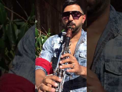 Georgi Buretto Koceka London Klarinet