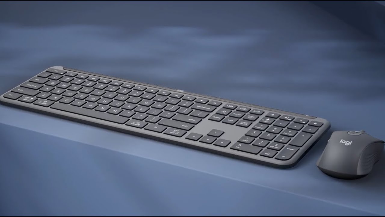 Logitech Ensemble clavier-souris MK950 Signature Slim Combo for Business Logitech Ensemble clavier-souris MK950 Signature Slim Combo for Business