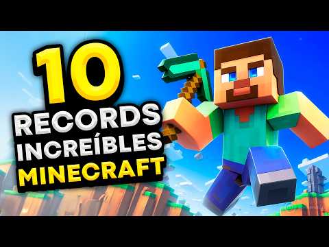 UNBELIEVABLE! 10 Insane Minecraft Records!! 🎮🔥