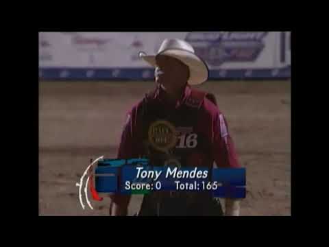 Q Ball bucks Tony Mendes - 01 PBR Laughlin