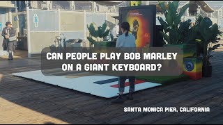 Bob Marley: One Love | Giant Keyboard Jam (2024 Movie)