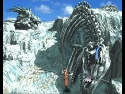 Final Fantasy VIII Remastered Platinum Trophy Gameplay Walkthrough Part 34 - Great Salt Lake