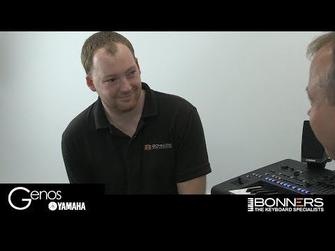 Yamaha Genos Interview With KeyboardKrazy49 Playing Party Rock Anthem