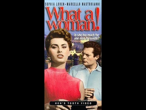 Lucky to Be a Woman / What a Woman! -1956 (La fortuna di essere donna)