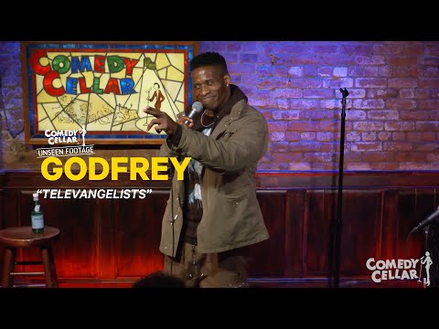 Godfrey at the Comedy Cellar | Televangelists