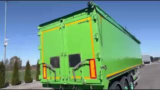 Bodex Wywrotka 55m3 / Klapo-drzwi / Saf tarcze intrax / / Alu kola / S poluprikolica kipera | Slika 4 - Autoline