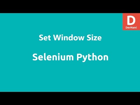 Selenium 3 Python Chrome Driver