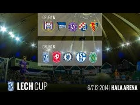 Lech Cup 2014 (8) Lech Poznań vs Anderlecht Bruksela - Liga Europy 7 grudnia 2014