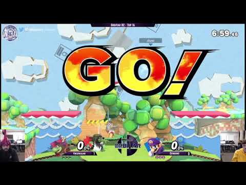 Vikerkaar (Banjo) vs. Duwang (Mario) - Orbitar 82 - Winners Quarters