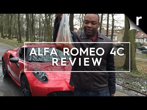Alfa Romeo 4C review: You'd sell your kidneys for it
