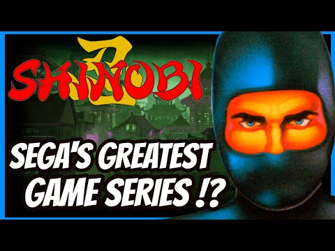 The Story of SHINOBI  -  IMPORTANT SEGA HISTORY !?