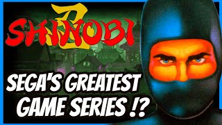 The Story of SHINOBI  -  IMPORTANT SEGA HISTORY !?