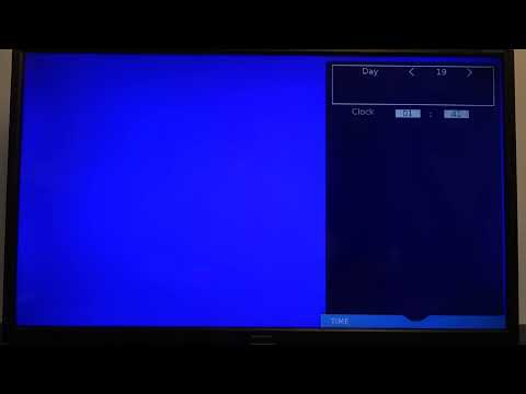 How to Change Date & Time Settings in Sharp Aquos TV (32BC5E)?