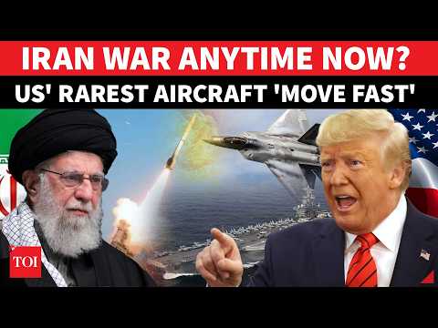 F-15, MQ-9 Reaper, A-10C Thunderbolt II: Trump's Air ARMADA In Mideast Before Iran Nuclear Talks