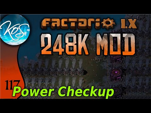 Factorio 248k Mod 117 - NEW LABS, NEW POWER! - Tips & Tricks