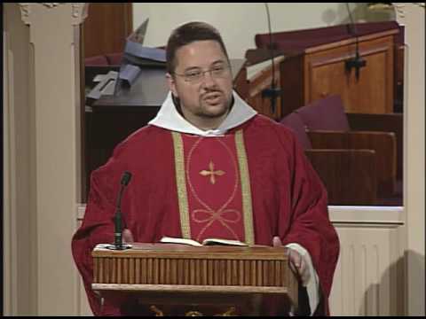 Homily 07-02-2010 - Fr. Anthony Mary - Votive Mass of the Precious Blood