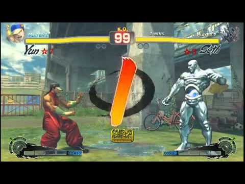 Daigo Umehara (Yun) vs. PoongKO (Seth) - TOPANGA TV Special