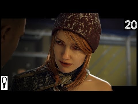 CAPITOL PARK - Part 20 - Detroit: Become Human Let's Play Walkthrough Gameplay