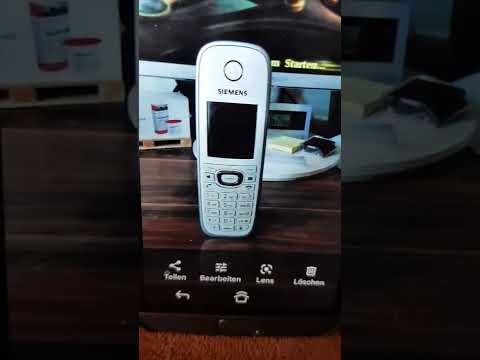 Doro 8050 - Foto aufnehmen, anschauen und versenden