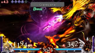 [Dissidia 012 Story Mode] King of The Lilies(Zidane) VS Story CPU(Feral Chaos)