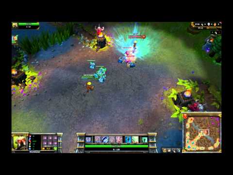 League of Legends Feud 2 (Sorereaper V Elthia)