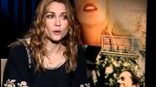 The Diving Bell and the Butterfly - Exclusive: Marie-Josée Croze video