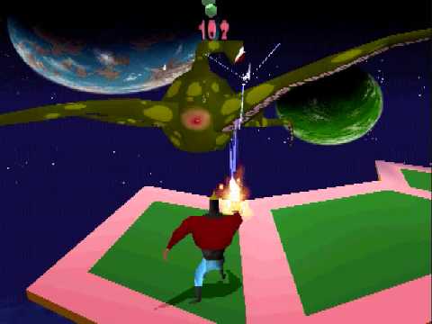 Blasto Episode 3 - Geant alien