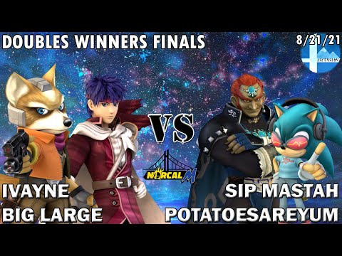 "Ascension 8/21/21" - Big Large (Wario/Ike)+Ivayne (Fox) v. Potatoes (Ganon)+Sip Mastah (Sonic) - WF