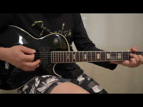LP Style Electric Guitar *Made In Japan - Black w/EMG-HZ pickups (Custom Setup) image 14