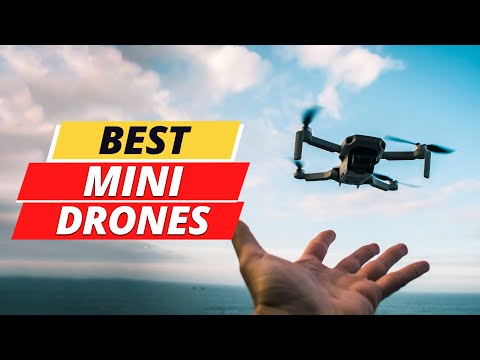Top 5 Best Mini Drones 2024 On Amazon