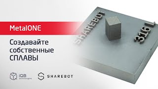 Sharebot MetalOne №3