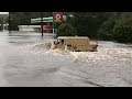 Hurricane Florence: Military Humvee Stuck in Flood Waters in Jacksonville, NC Hurricane Florence: Military Humvee Stuck in Flood Waters in Jacksonville, NC