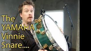 Video thumbnail for The Vinnie Yamaha Signature Snare. by I AM DRUMMER
