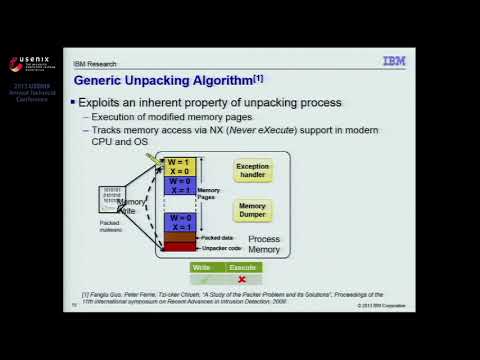 USENIX ATC '13 - MutantX-S: Scalable Malware Clustering Based on Static Features