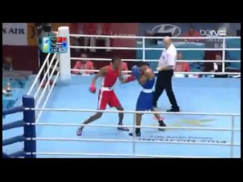 Men's Welter (69kg) Round of 16 da SILVA Elio Jenoveva Edito(TLS) - SAENSIT Apichet(THA)