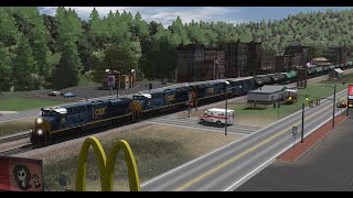 Trainz Railroad Simulator 2019 | Riverton Builathon Part II
