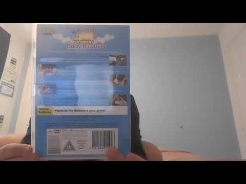 Unboxing And Showing Balamory Baisy Bus Days Dvd
