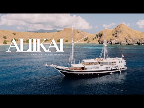 Aliikai visite vidéo — charter de yacht de luxe en Indonésie