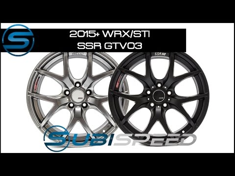 Subispeed - 2015 WRX/STI SSR GTV03