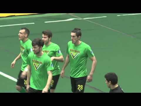 Detroit Waza Game Highlights vs Chicago Mustangs 2-28-16